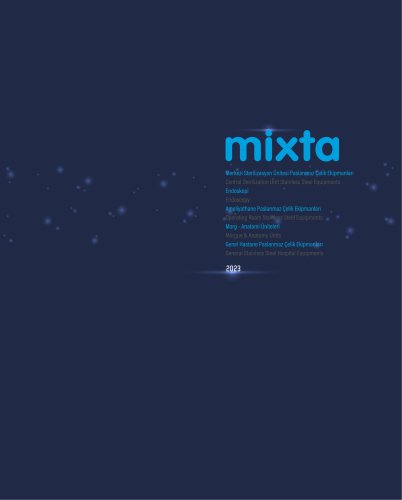 Mixta Catalog