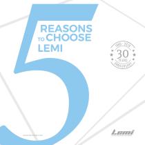 Lemi - 5 Reasons to choose Lemi