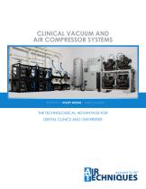 Clinical Air Compressor and Vacuums Brochure-1