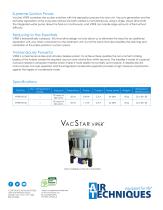 VAC STAR VIPER® - Air Techniques - PDF Catalogs | Technical Documentation