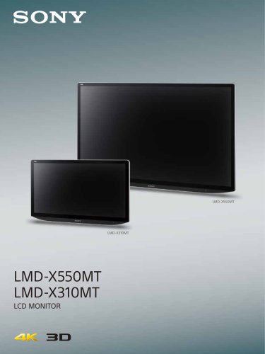 LMD-X550MT LMD-X310MT