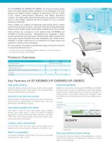 UP-D898DC - Sony - PDF Catalogs | Technical Documentation