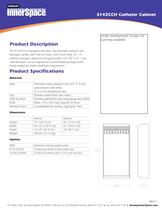 3142CCH Catheter Cabinet Spec Sheet-1