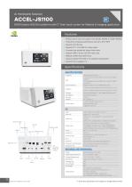 ACCEL-JS1100 Datasheet