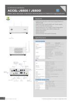 ACCEL-JS500 Datasheet - 1