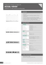 ACCEL-VS100 Datasheet