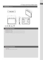 MD116E Datasheet - 2