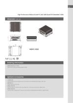 MEDPC-9300 Datasheet - 2