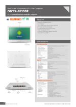 ONYX-1222 Datasheet - 1