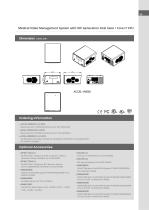 ONYX-1531 Datasheet - 2