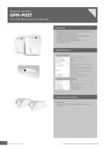 OPM-P02T Datasheet - 1