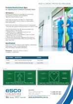 BODY & CARDIAC PROTECTED AREA SIGNS-1