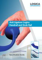 Anti Ligature Logica Handrail and Grab Rail - 1