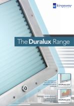 The Duralux Range - 1