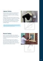 Logica anti ligature fittings range-5