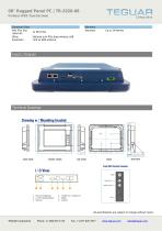 08" Rugged Panel PC | TR-2920-08 - 2