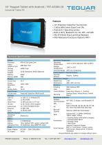 10" RUGGED TABLET WITH ANDROID | TRT-A5380-10-1