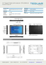 10" RUGGED TABLET WITH ANDROID | TRT-A5380-10-2