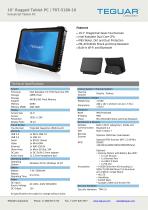 10" RUGGED TABLET PC | TRT-5180-10-1