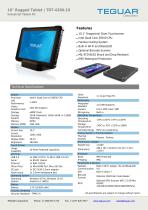 10" RUGGED TABLET | TRT-4380-10 - 1