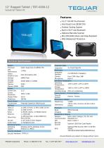12" Rugged Tablet | TRT-4380-12-1