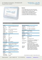 15" Medical Computer | TM-4010-15P-1