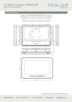 15" Medical Computer | TM-4010-15P-3