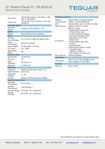 15" Medical Panel PC | TM-5010-15-2