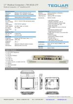 17" Medical Computer | TM-5010-17F - 2