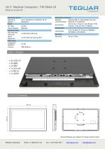 18.5" Medical Computer | TM-5040-18-2