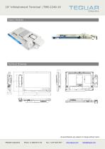 19" INFOTAINMENT TERMINAL | TME-2240-19 - 2