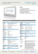 22" FANLESS MEDICAL PC | TM-3110-22 - 1