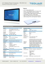 22" MEDICAL PANEL COMPUTER | TM-5557-22 - 1