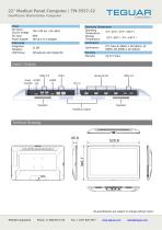 22" MEDICAL PANEL COMPUTER | TM-5557-22-2