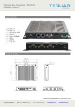 Fanless Box Computer | TB-2945 - 2