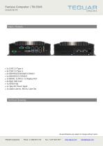 FANLESS COMPUTER | TB-5545-2