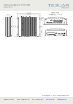 FANLESS COMPUTER | TB-5545-3