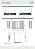 TB-5085 Fanless PC-2