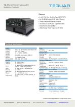 TB-5545-PCIe | Fanless PC - 1