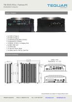 TB-5545-PCIe | Fanless PC - 2