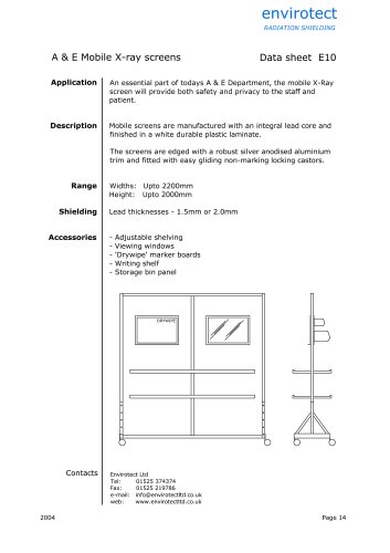 A&E mobile screens