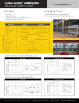 DURA-GLIDE® 2000/3000 -2