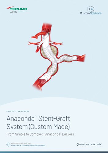 Anaconda™ Stent-Graft System (Custom Made)