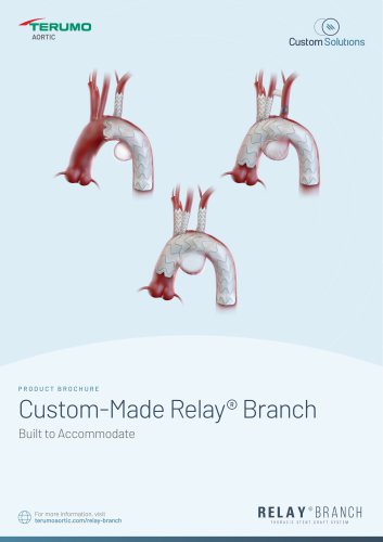 Custom-Made Relay® Branch