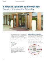 Automatic swing door solutions - 2