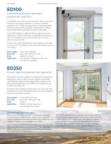 Automatic swing door solutions - 6