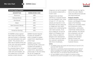 DORMA Color Palette Booklet-3