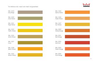 DORMA Color Palette Booklet-5