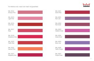 DORMA Color Palette Booklet-7