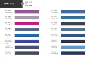 DORMA Color Palette Booklet-8
